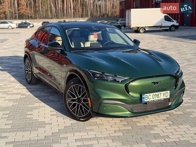 Внедорожник / Кроссовер Ford Mustang Mach-E 2024 в Львове Внедорожник / Кроссовер Ford Mustang Mach-E 2024 в Львове