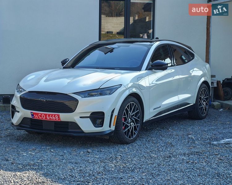 Внедорожник / Кроссовер Ford Mustang Mach-E 2021 в Львове