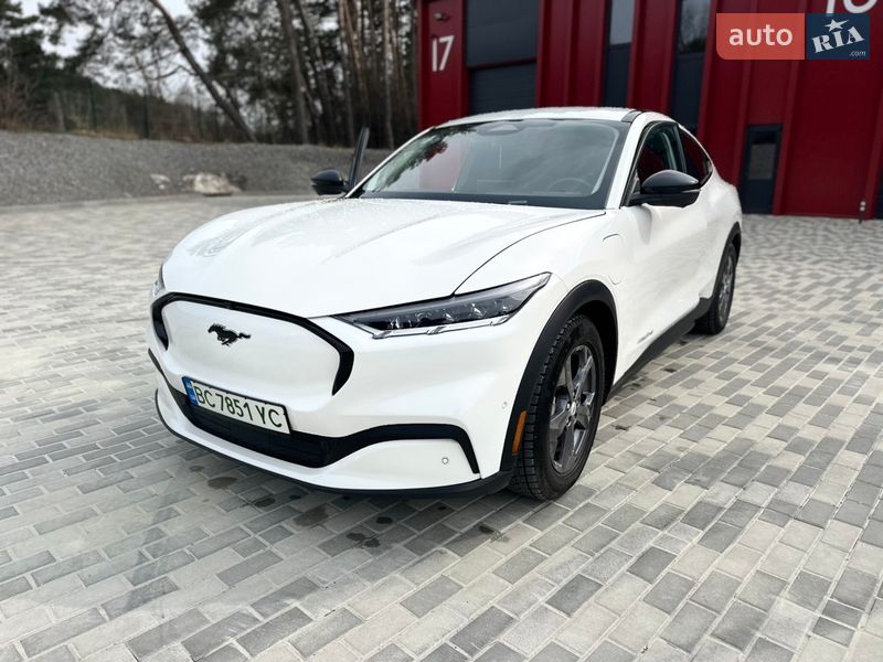 Внедорожник / Кроссовер Ford Mustang Mach-E 2023 в Львове Внедорожник / Кроссовер Ford Mustang Mach-E 2023 в Львове