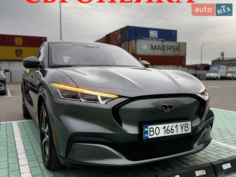 Позашляховик / Кросовер Ford Mustang Mach-E 2021 в Тернополі