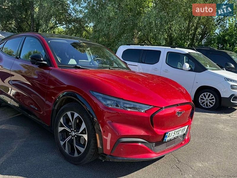 Внедорожник / Кроссовер Ford Mustang Mach-E 2022 в Киеве