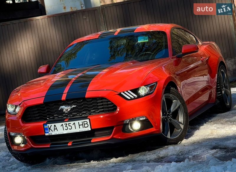 Купе Ford Mustang 2016 в Киеве Купе Ford Mustang 2016 в Киеве