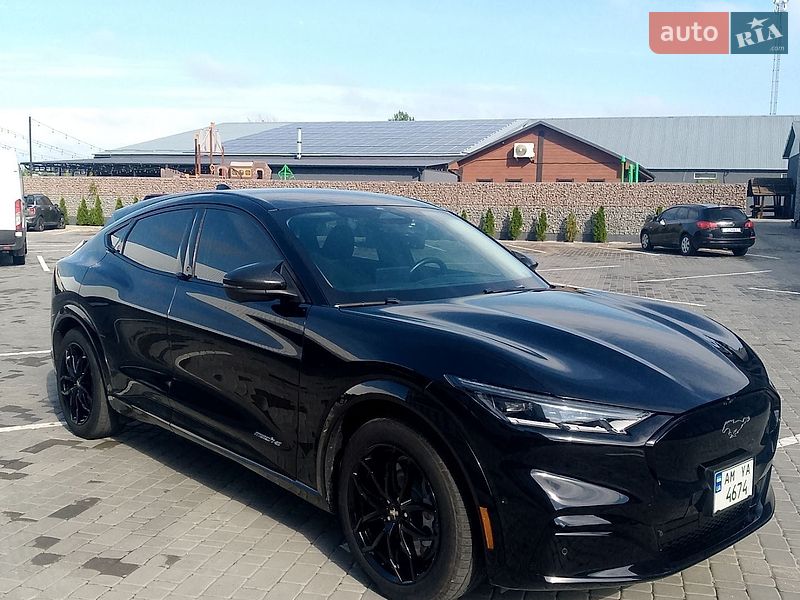 Купе Ford Mustang 2021 в Житомире Купе Ford Mustang 2021 в Житомире