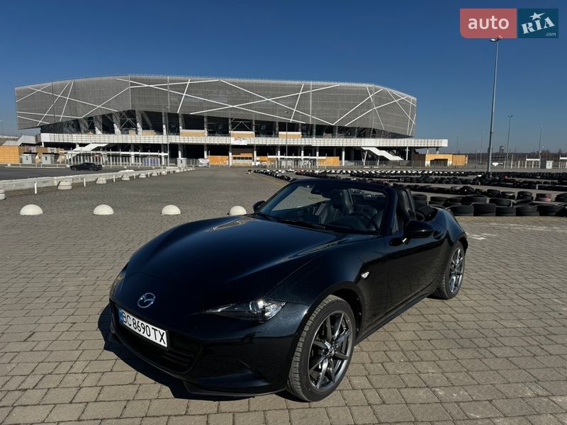 Родстер Mazda MX-5 2023 в Львове