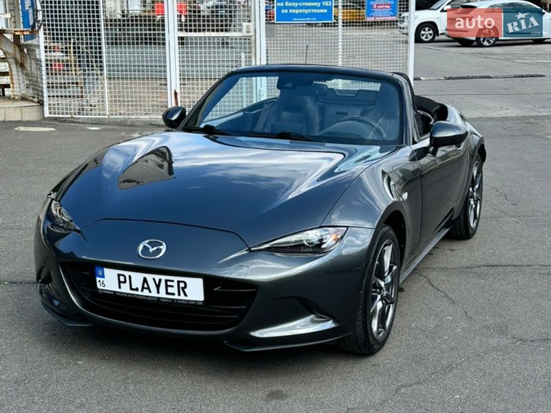 Родстер Mazda MX-5 2019 в Одессе Родстер Mazda MX-5 2019 в Одессе