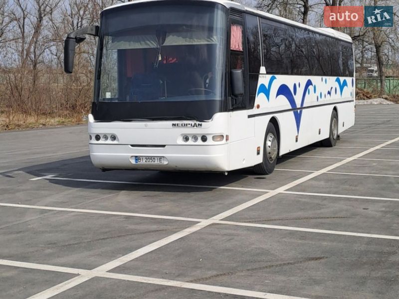 Туристический / Междугородний автобус Neoplan N 316 2001 в Кременчуге Туристический / Междугородний автобус Neoplan N 316 2001 в Кременчуге