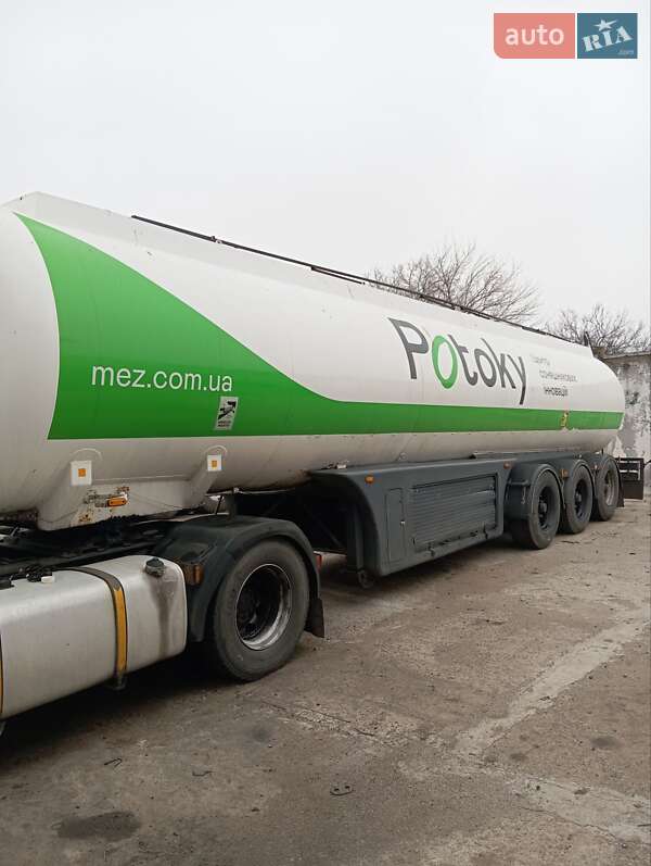 Цистерна полуприцеп Zasta N-36 2004 в Казанке