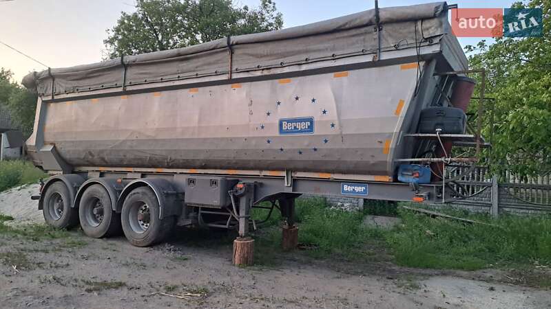 Самосвал полуприцеп Berger N31 2005 в Кобеляках