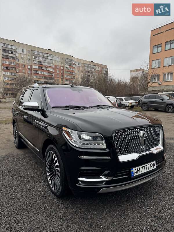 Внедорожник / Кроссовер Lincoln Navigator 2018 в Виннице