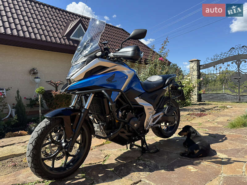 Мотоцикл Туризм Honda NC 750X 2021 в Южном Мотоцикл Туризм Honda NC 750X 2021 в Южном