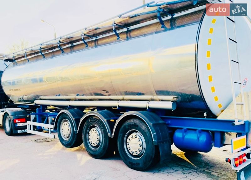 Цистерна полуприцеп Bodex NC 2011 в Киеве Цистерна полуприцеп Bodex NC 2011 в Киеве