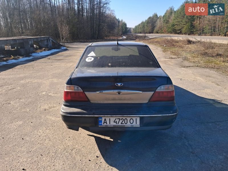 Седан Daewoo Nexia 2008 в Катюжанке Седан Daewoo Nexia 2008 в Катюжанке