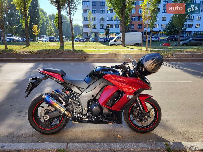 Мотоцикл Спорт-туризм Kawasaki Ninja 1000 SX 2014 в Киеве Мотоцикл Спорт-туризм Kawasaki Ninja 1000 SX 2014 в Киеве