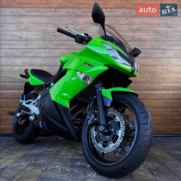 Мотоцикл Спорт-туризм Kawasaki Ninja 400R 2010 в Белой Церкви Мотоцикл Спорт-туризм Kawasaki Ninja 400R 2010 в Белой Церкви