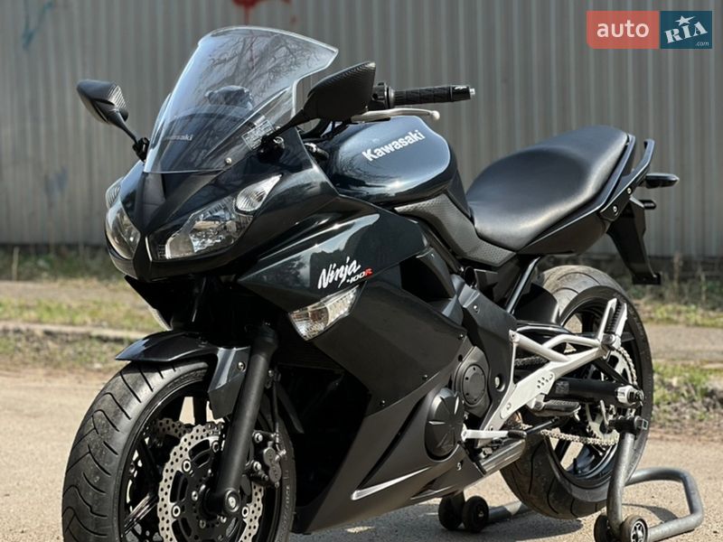Мотоцикл Спорт-туризм Kawasaki Ninja 400R 2011 в Киеве