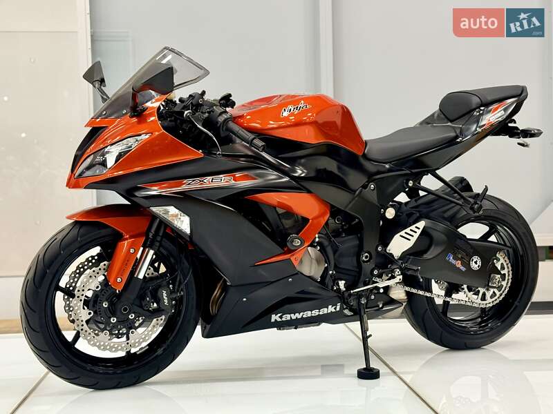 Спортбайк Kawasaki Ninja 636 ZX-6R 2014 в Ровно