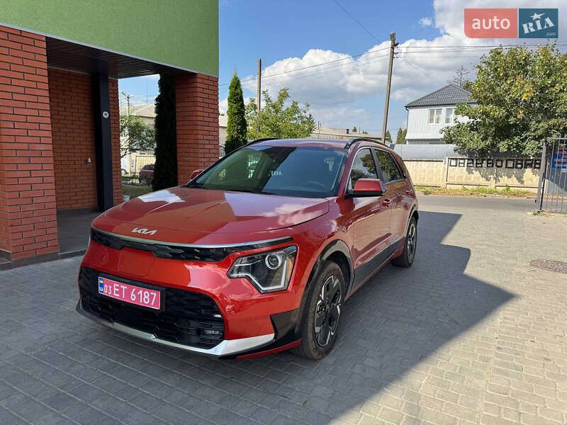 Внедорожник / Кроссовер Kia Niro 2022 в Черкассах