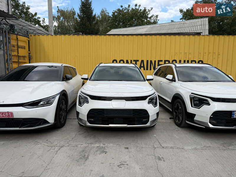 Позашляховик / Кросовер Kia Niro 2022 в Умані Позашляховик / Кросовер Kia Niro 2022 в Умані