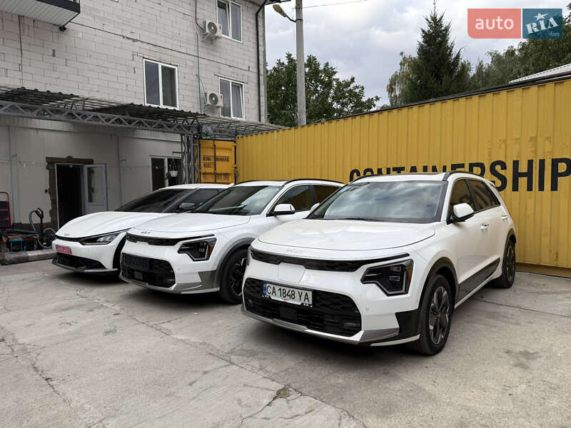 Позашляховик / Кросовер Kia Niro 2023 в Умані Позашляховик / Кросовер Kia Niro 2023 в Умані