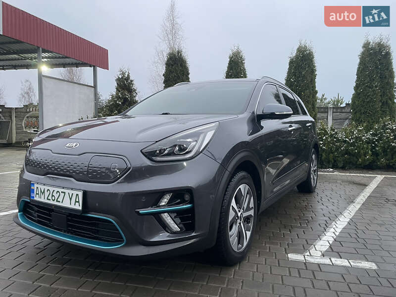 Внедорожник / Кроссовер Kia Niro 2020 в Олевске Внедорожник / Кроссовер Kia Niro 2020 в Олевске