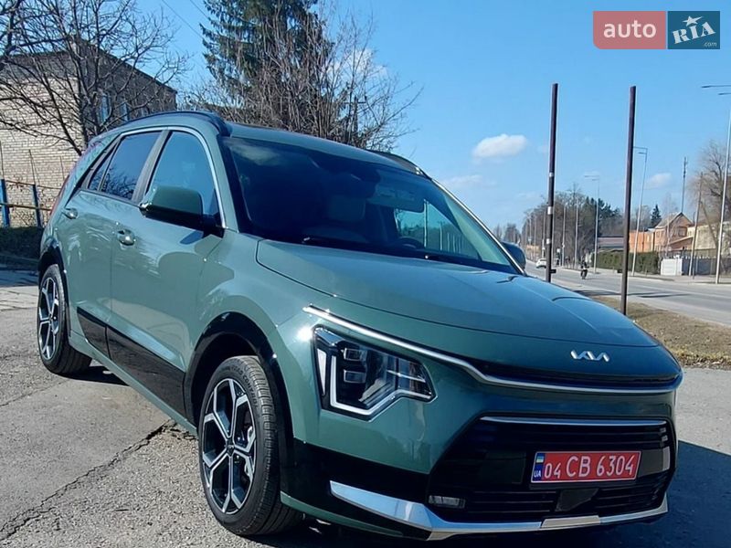 Внедорожник / Кроссовер Kia Niro 2023 в Виннице