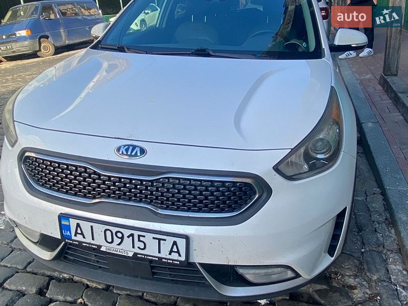 Внедорожник / Кроссовер Kia Niro 2017 в Киеве Внедорожник / Кроссовер Kia Niro 2017 в Киеве