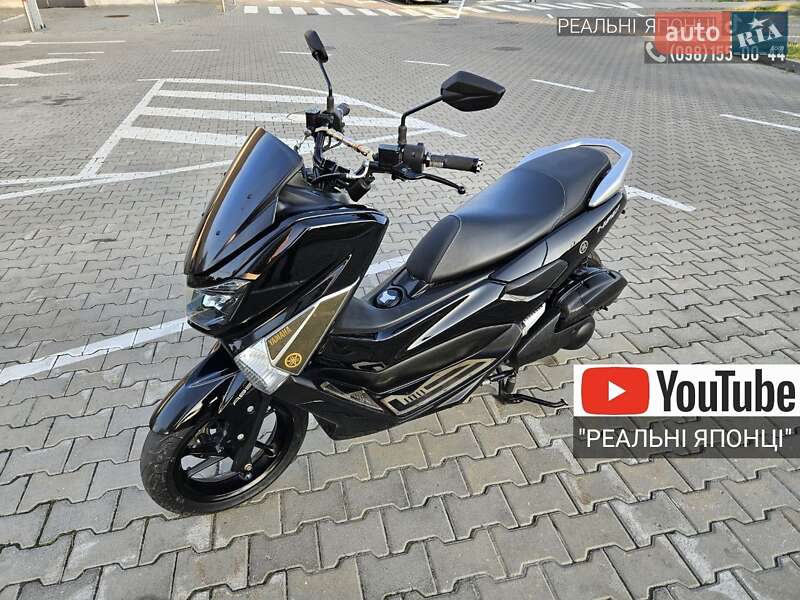 Скутер Yamaha NMax 150 2017 в Коропе
