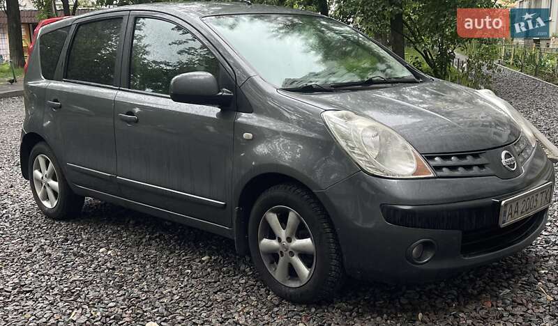 Хэтчбек Nissan Note 2006 в Киеве Хэтчбек Nissan Note 2006 в Киеве