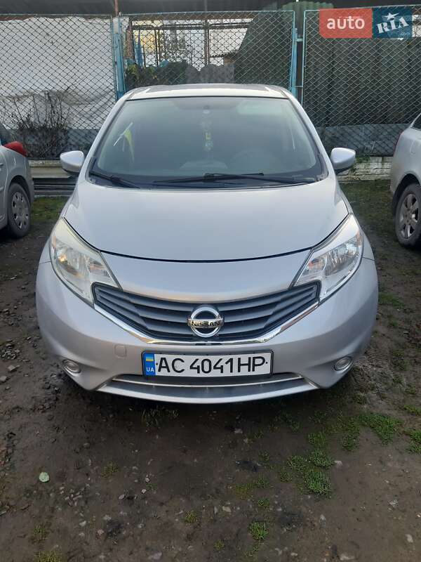 Хэтчбек Nissan Note 2015 в Владимире