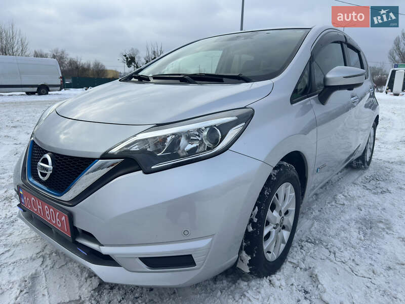 Хетчбек Nissan Note 2019 в Києві