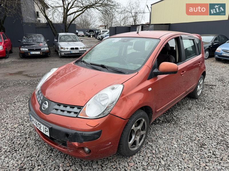 Хэтчбек Nissan Note 2007 в Одессе