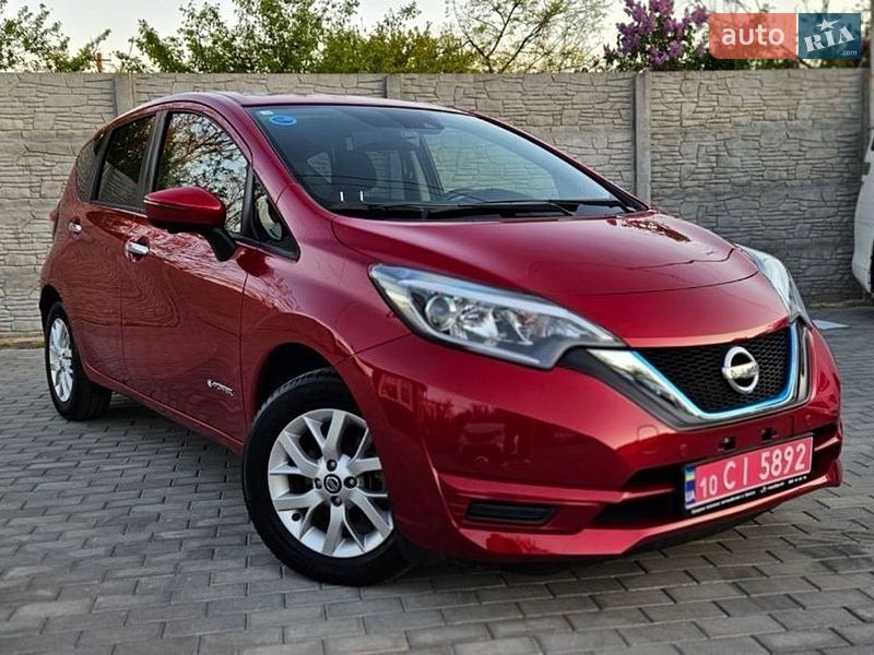 Хэтчбек Nissan Note 2018 в Одессе Хэтчбек Nissan Note 2018 в Одессе