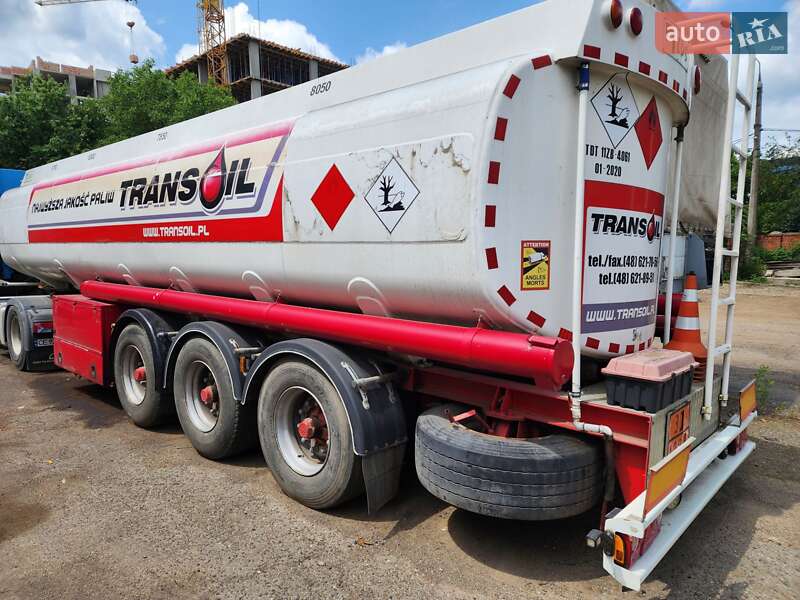 Цистерна полуприцеп LDS NPA 2004 в Черновцах