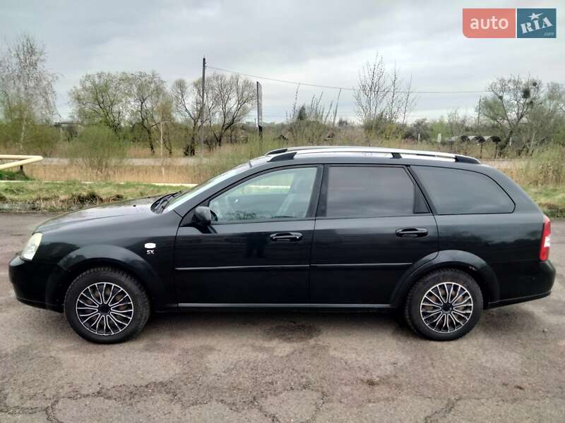 Универсал Chevrolet Nubira 2008 в Шептицькому