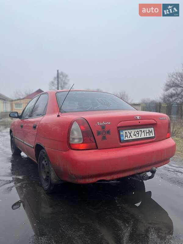 Седан Daewoo Nubira 1999 в Синельниково