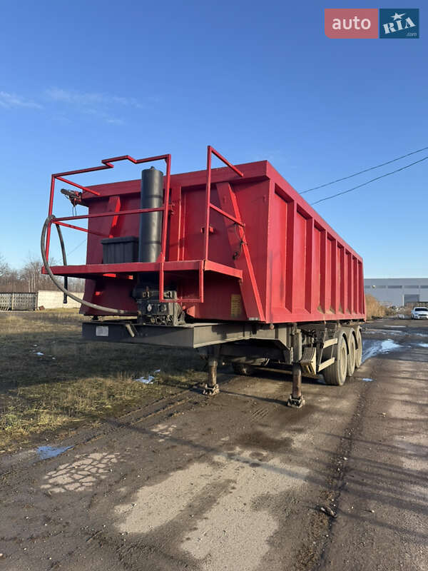 Самосвал полуприцеп Wielton NW 33S 2006 в Калуше