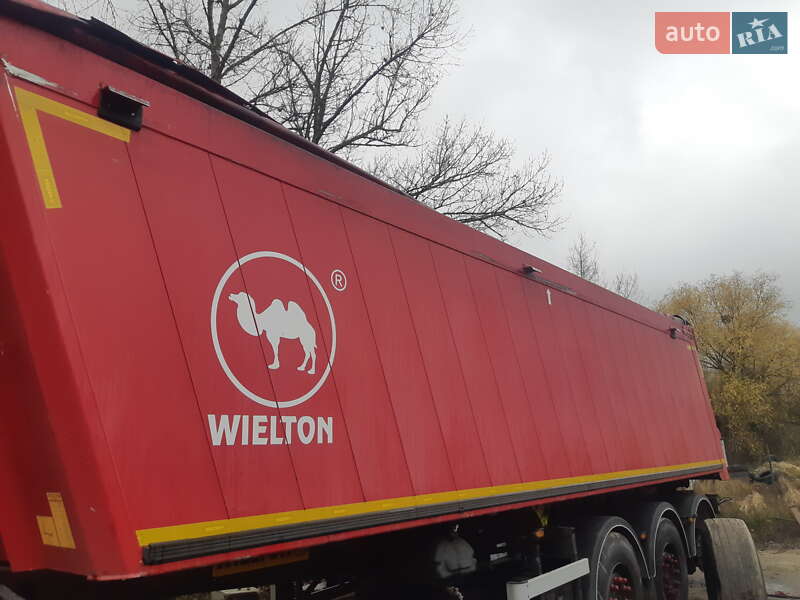Зерновоз - полуприцеп Wielton NW 3 2016 в Киеве