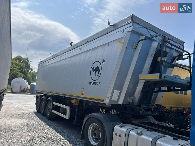 Самосвал полуприцеп Wielton NW 3 2014 в Черновцах Самосвал полуприцеп Wielton NW 3 2014 в Черновцах