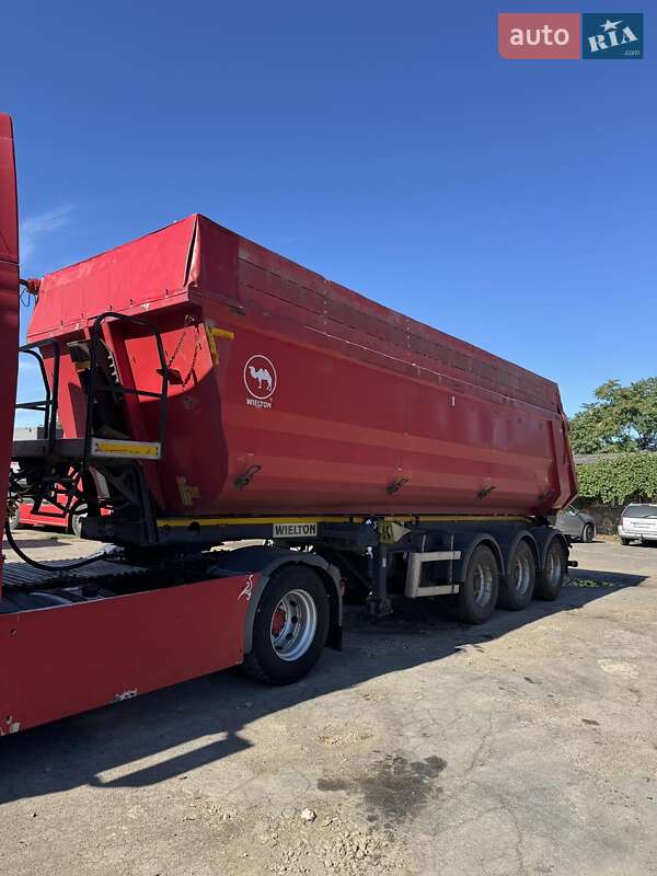 Самосвал полуприцеп Wielton NW 3 2011 в Одессе