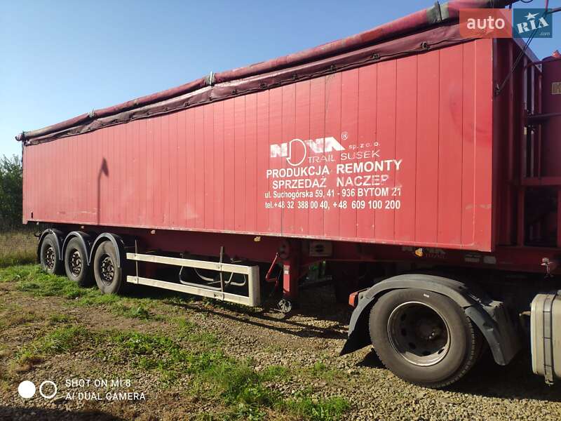 Самосвал полуприцеп Novatrail NW 2006 в Стрые