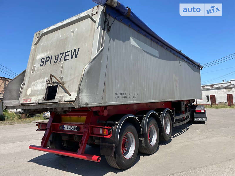 Самосвал полуприцеп Feber NW 2008 в Жовкве Самосвал полуприцеп Feber NW 2008 в Жовкве