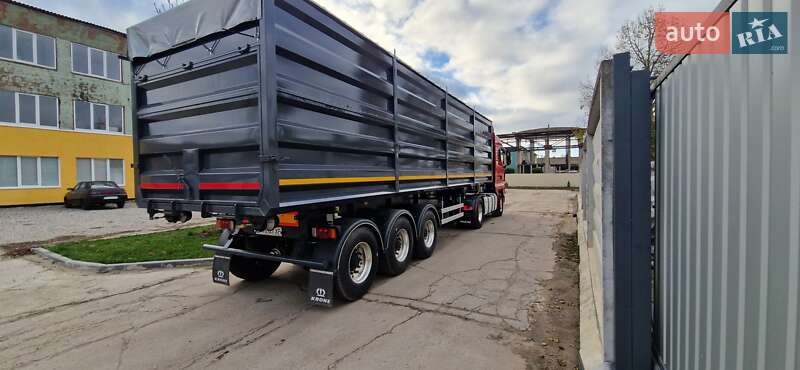 Самосвал полуприцеп Janmil NW 2011 в Кропивницком