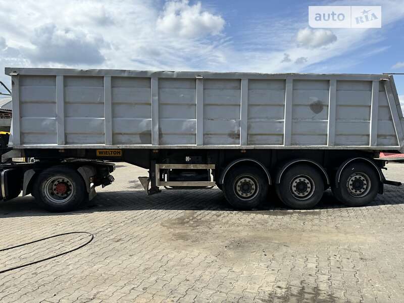 Самосвал полуприцеп Wielton NW 2007 в Луцке