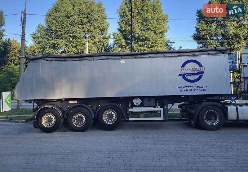 Зерновоз - полуприцеп Polkon NW 2004 в Хмельницком