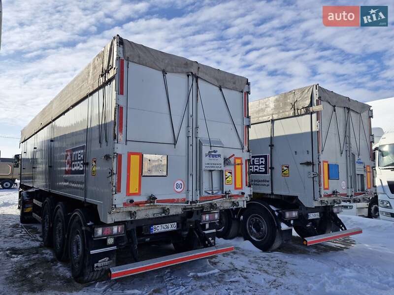 Зерновоз - полуприцеп Inter Cars NW 2017 в Львове