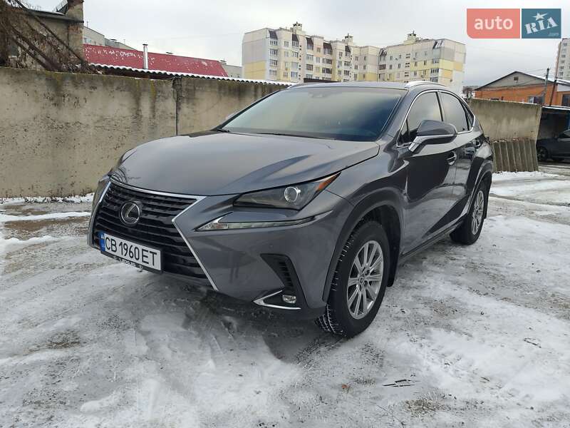 Внедорожник / Кроссовер Lexus NX 2019 в Чернигове