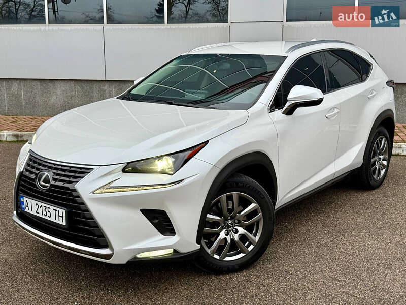 Внедорожник / Кроссовер Lexus NX 2018 в Белой Церкви