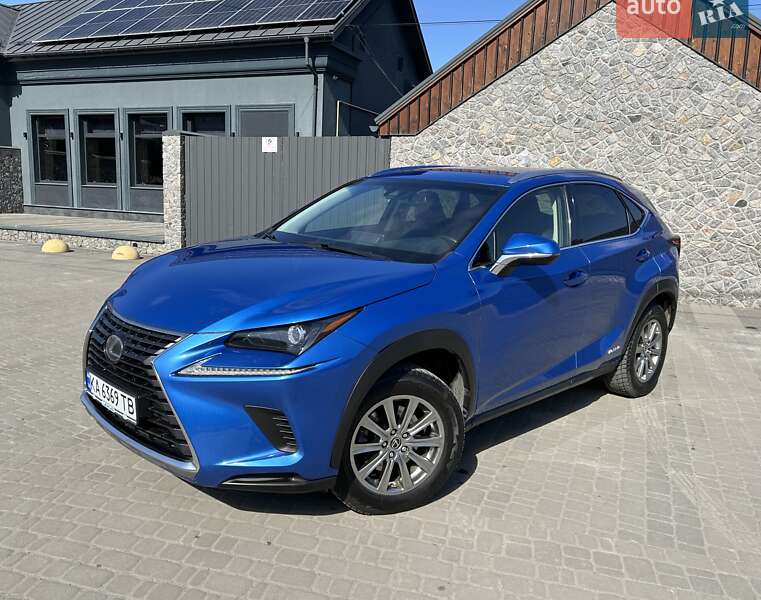 Внедорожник / Кроссовер Lexus NX 2018 в Киеве