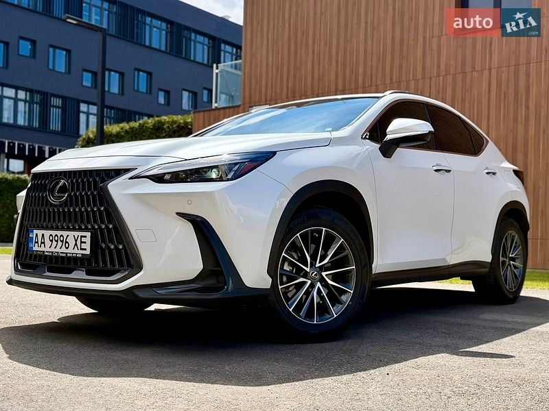 Позашляховик / Кросовер Lexus NX 2022 в Києві