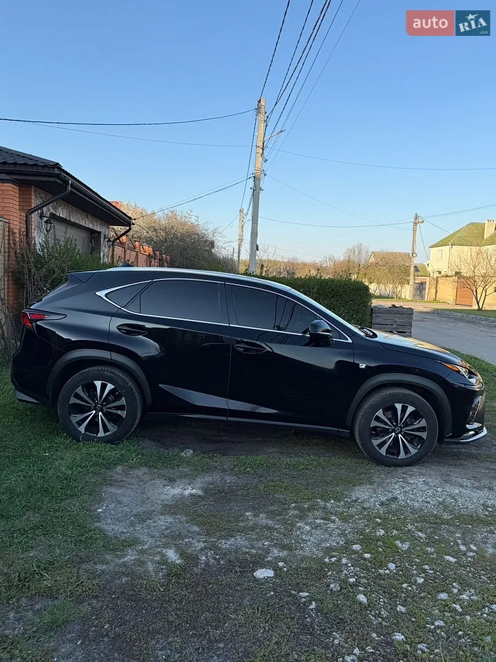 Lexus Nx 2018 photo 3
